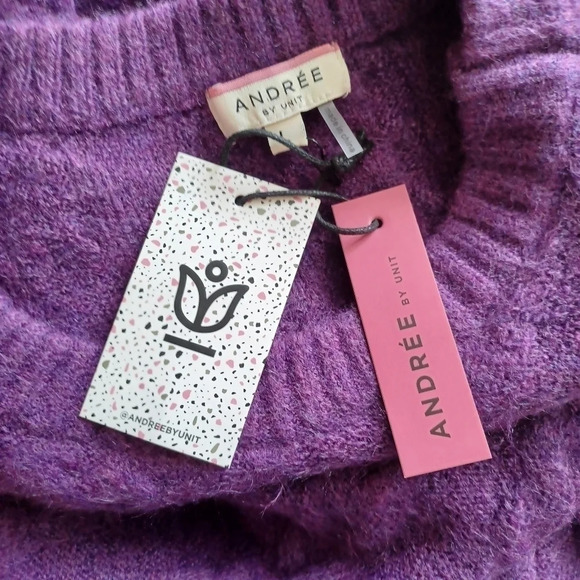 Andree by Unit Cable Knit Sweater - Picture 5 of 7